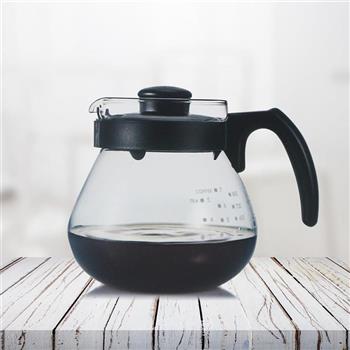 日本製HARIO耐熱玻璃咖啡壺-1000ml-2組