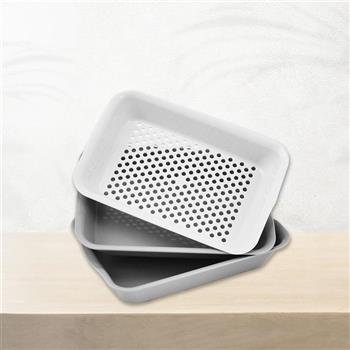 日本製可微波料理瀝水盤-3入X1組【金石堂、博客來熱銷】