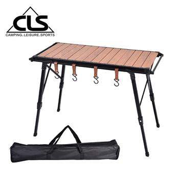 韓國CLS IGT單元鋁合金戰術桌 贈掛勾 含收納袋/蛋捲桌/露營桌/露營(兩色任選)