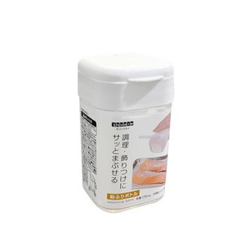日本進口 LEC 白蓋麵粉篩170ML IN-042542