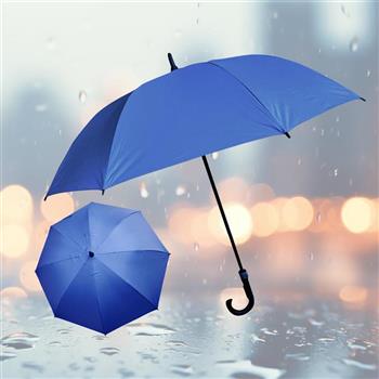 晴雨黑膠大直傘-加大傘面-3人-27吋-6支