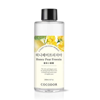 COCODOR-擴香補充瓶200ml-多種香味任選-蜜梨小蒼蘭
