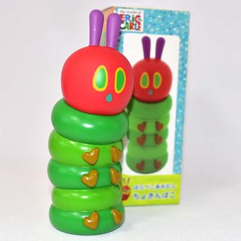 好餓的毛毛蟲 存錢罐 日本正版 18cm wh275