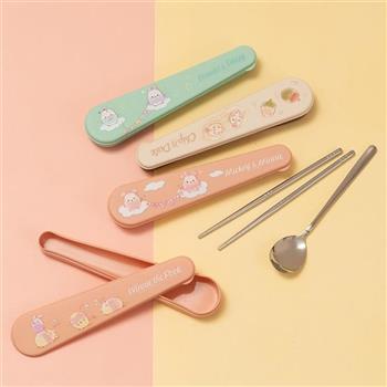 【迪士尼 Disney】Ufufy系列環保隨身餐具組