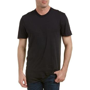 【NAUTICA】2024男時尚棉質黑色圓領短袖內衣3件組(預購)