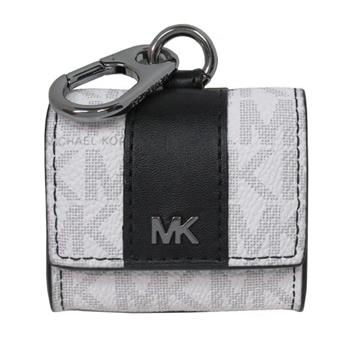 MICHAEL KORS 耳機保護套禮盒-香草白