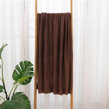 菱格紋深色毛巾被-24兩-120x210cm-2條入