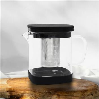 優得俠客品茶壺-附止滑墊-1000ml-2入