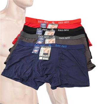 石墨烯男用平口褲-BE005-6件組