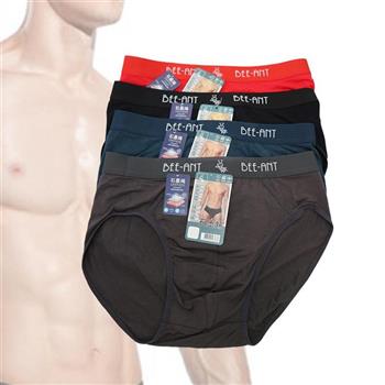 石墨烯男用三角褲-BE006-3件組