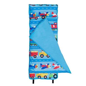 【LoveBBB】美國 Wildkin 49079 交通工具大集合 午睡毯/安親班/兒童睡袋 (2-7歲)