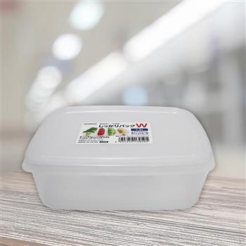 【一品川流】日本製NAKAYA可微波保鮮盒-1.3L-6入