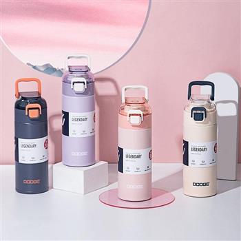 PinUpin 316不鏽鋼手提彈蓋保溫瓶400ml
