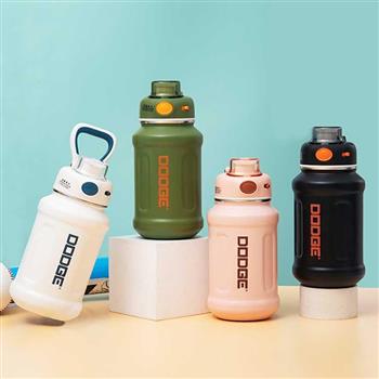 PinUpin 大容量304不鏽鋼手提可拆卸式吸管保溫瓶620ml