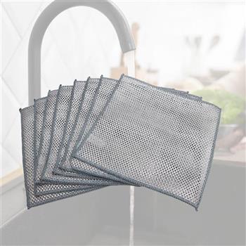 喜洗樂雙層無痕洗碗布 -8枚入X12組