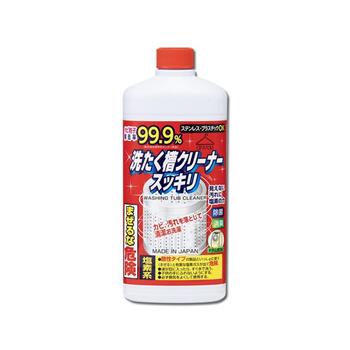 日本Rocket火箭石鹼-AWAS鹽素系去污除霉消臭洗衣槽清潔劑550g/瓶(不鏽鋼/塑料槽洗滌液/洗衣機槽洗淨/筒槽內壁去水垢/不挑機型免溶解少殘留)