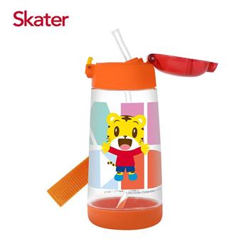 Skater PET吸管水壺(480ml)巧虎ABC