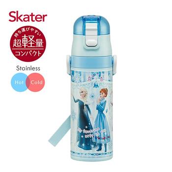 Skater不鏽鋼直飲保溫水壺(470ml) 冰雪奇緣Gift