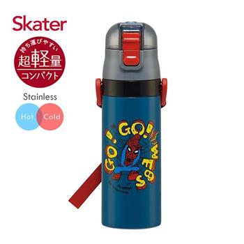 Skater不鏽鋼直飲保溫水壺(470ml) 蜘蛛人GOGO!