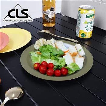 【韓國CLS】復古典雅304不鏽鋼餐盤/燒烤盤/烤肉盤/露營/野炊(大款)(三色任選)
