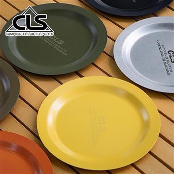 【韓國CLS】復古典雅304不鏽鋼餐盤/燒烤盤/烤肉盤/露營/野炊(小款)(三色任選)