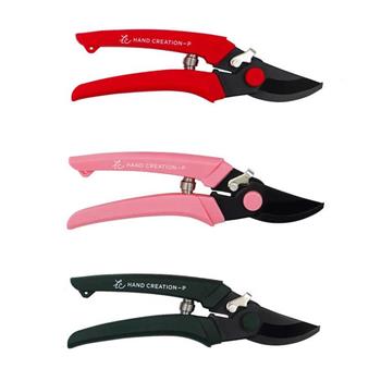 【日本 sakagen 坂源花藝】 花藝剪定鋏 P180 黑刃系列 ( 3色可選 ) 園藝剪 剪刀 枝葉剪 花剪