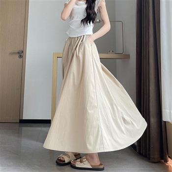 BJ COLLECTION 日系A字裙高腰顯瘦山本裙 BJC40045 FREE(2色)