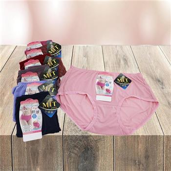 超細纖維素面女內褲-7935/超細纖維蕾絲女內褲-7954-4件組