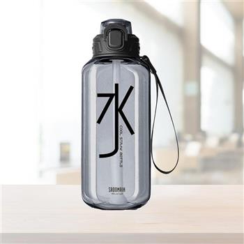 仙德曼Tritan酷涼吸管壺-1300ml-2支