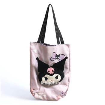 Sanrio 三麗鷗【甜心酷洛米】帆布托特包