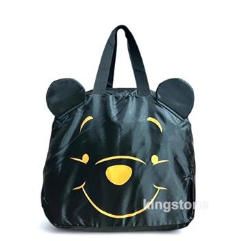 Disney【微笑維尼】行李箱拉桿手提袋