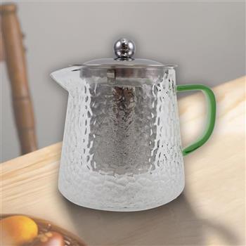 AWANA 錘紋玻璃耐熱泡茶壺-500ml-2組