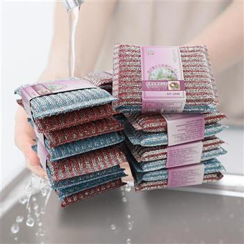 皮久熊俐潔金蔥菜瓜布-2入x24組