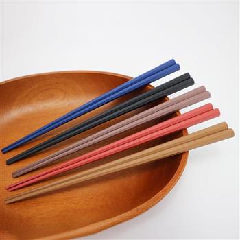 日本製 SUNLIFE八角筷-彩色-5雙入x2組