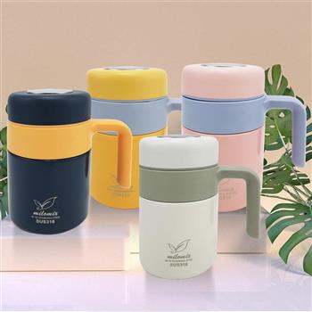 凱洛琳 316不鏽鋼保溫杯-500ml