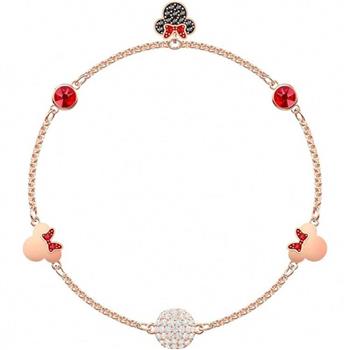 SWAROVSKI 迪士尼聯名造型手鍊-米妮