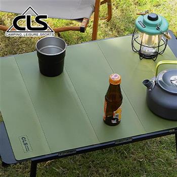 【韓國CLS】折疊矽膠野餐隔熱桌墊/桌墊/坐墊/野餐墊/露營/野炊(三色任選)