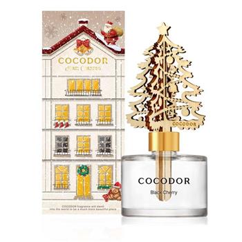 COCODOR 燦金聖誕樹擴香瓶200ml-黑櫻桃