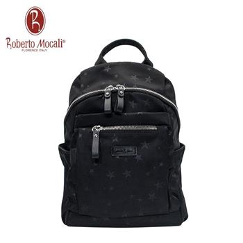 義大利《Roberto Mocali》星晴平織後背包RM-89607