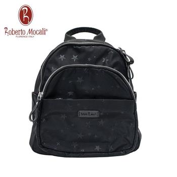 義大利《Roberto Mocali》星晴平織後背包RM-89616