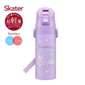 Skater不鏽鋼直飲保溫水壺(470ml) 酷洛米Ribbon