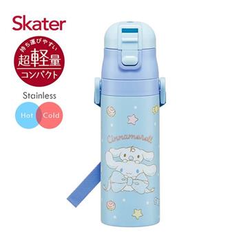 Skater不鏽鋼直飲保溫水壺(470ml) 大耳狗Ribbon