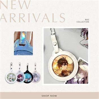 【Timo】圓形徽章PU皮保護套 吧唧皮套