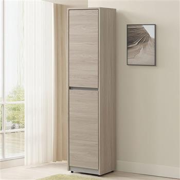 YoStyle 雪杉色1.3尺玄關高鞋櫃(2504)