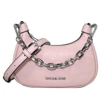MICHAEL KORS 皮革迷你兩用鏈包-粉