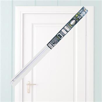 白色門簾伸縮桿-70-120cm-4支