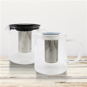 Kiyodo 爵士耐熱玻璃泡茶壺-1.15L