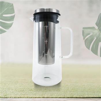 Kiyodo 咖啡泡茶玻璃壺-1000ml-1支