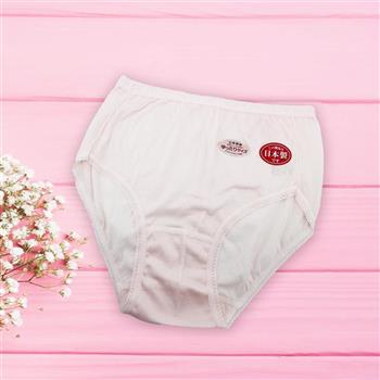 日本製 純棉女內褲-粉色-3件組