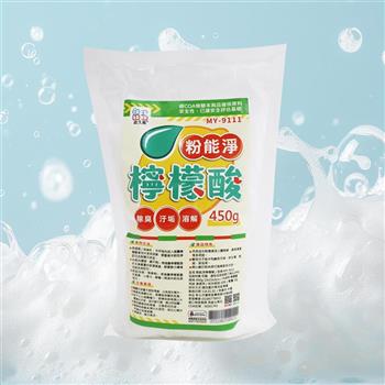 粉能淨檸檬酸-450gx4包